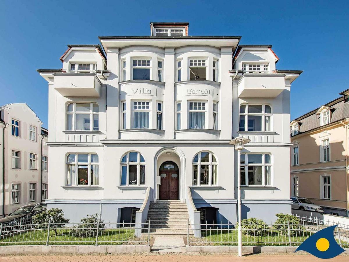Villa Carola Whg "Moewennest" Heringsdorf  Buitenkant foto
